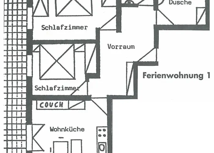 Apartman Silvia Wutte *